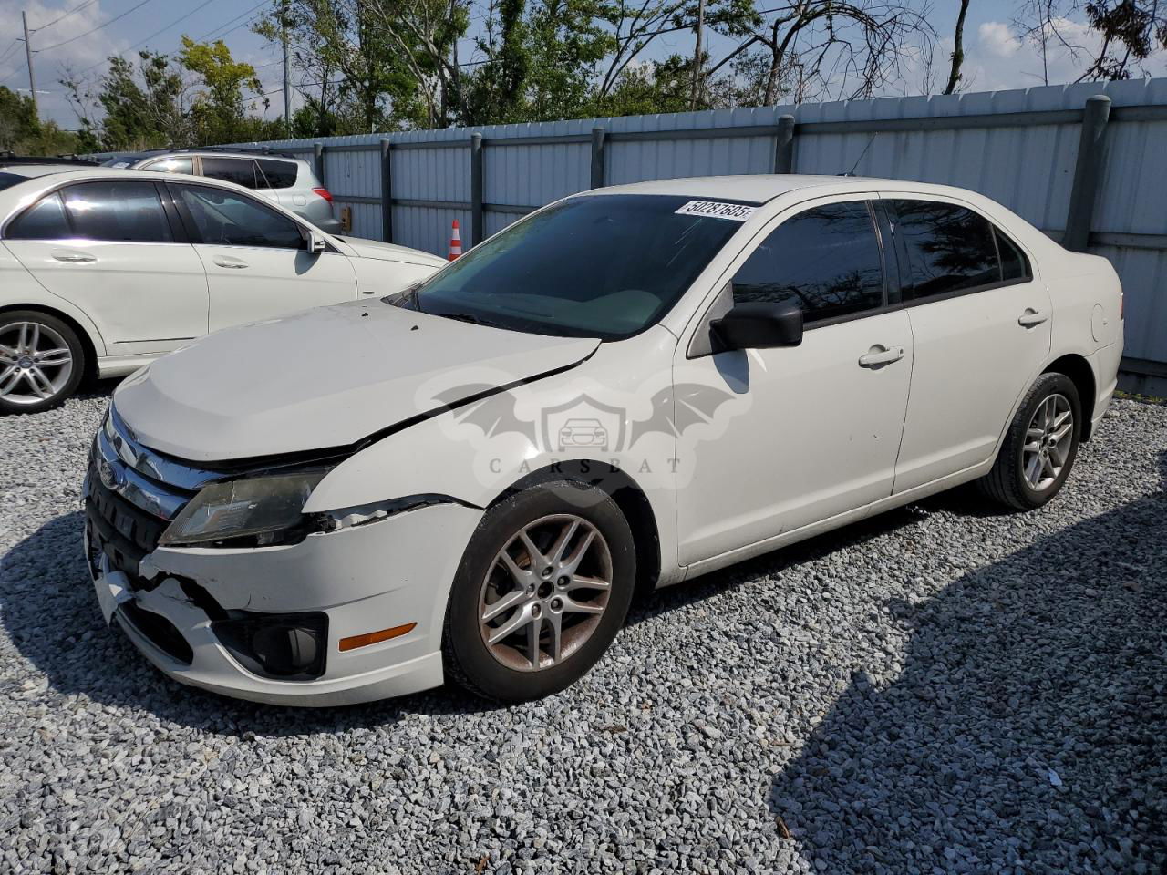 Ford Fusion S 2.5L  4 2012