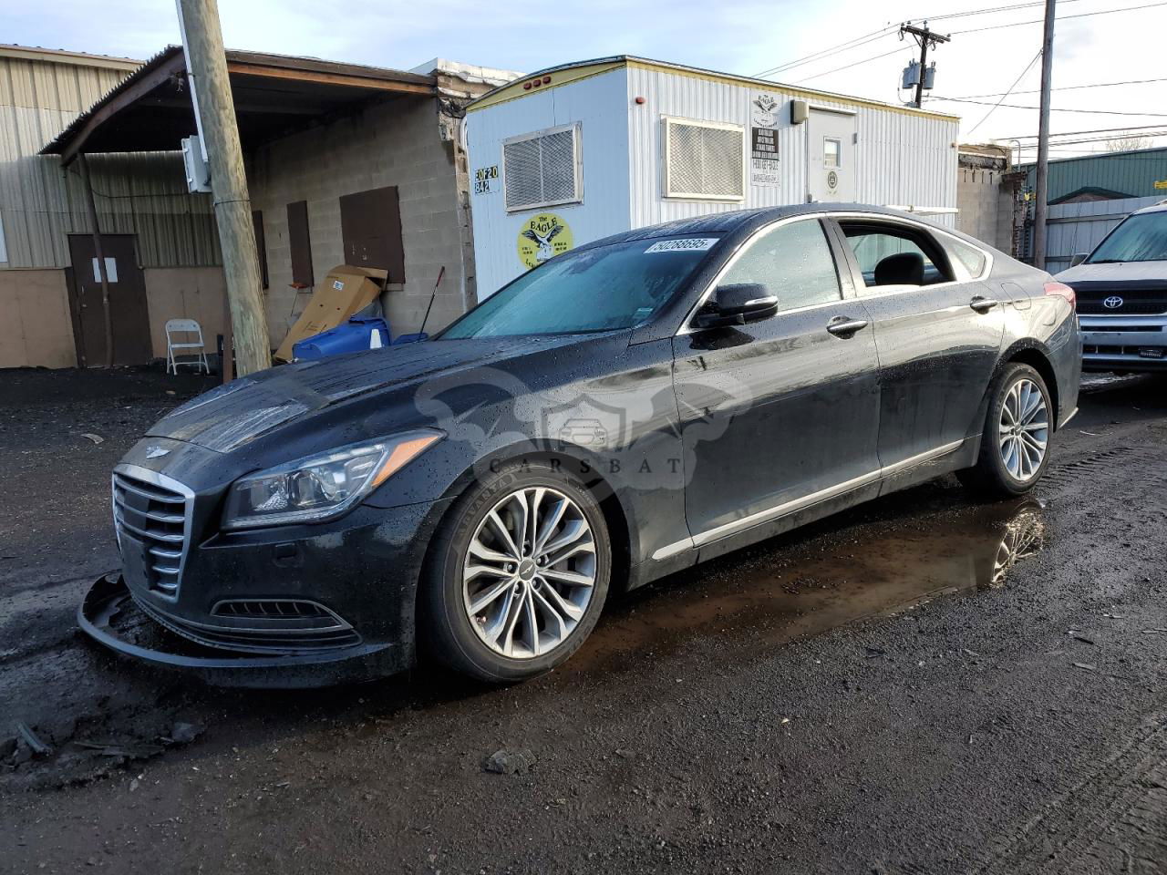 Genesis G80 BASE 3.8L  6 2017