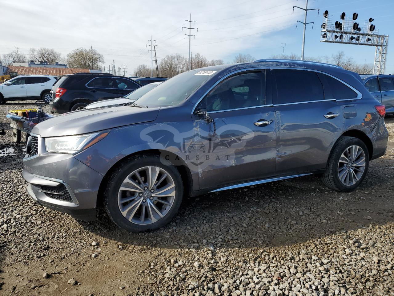 Acura MDX TECHNOLOGY 3.5L  6 2017
