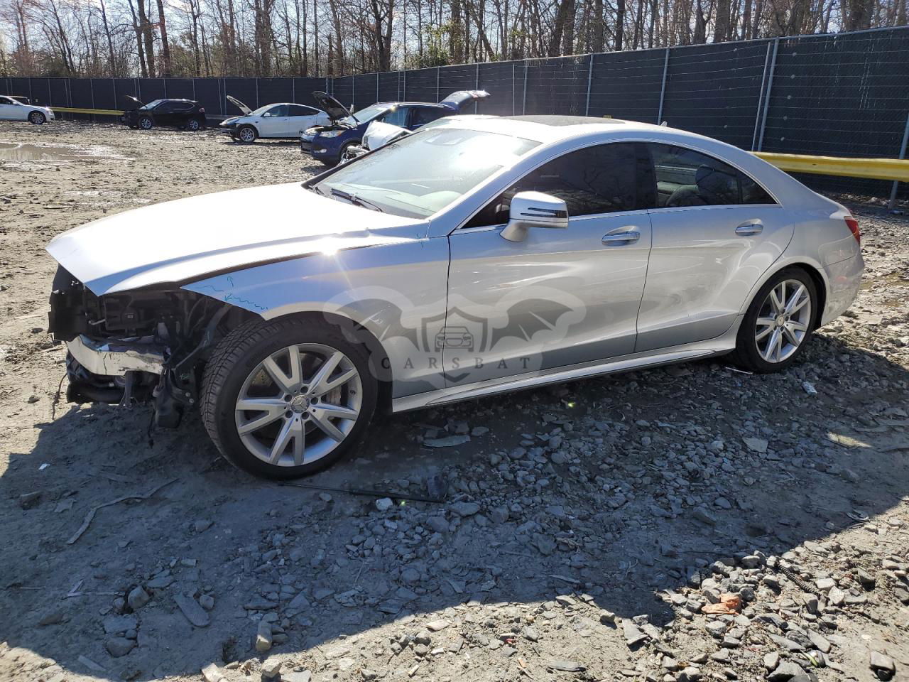 Mercedes-Benz CLS 550 4MATIC 4.6L  8 2017