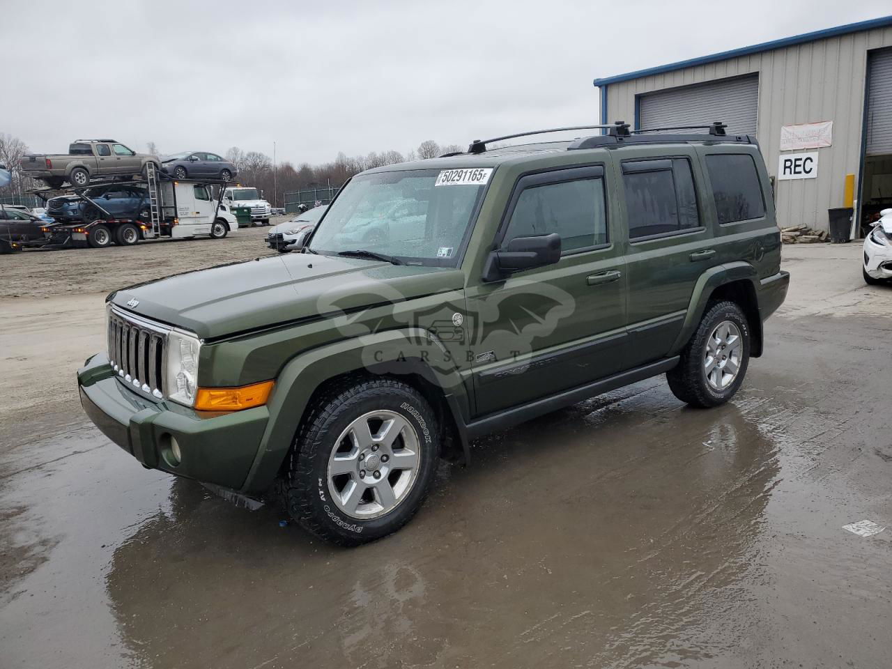 Jeep Commander 4.7L  8 2007