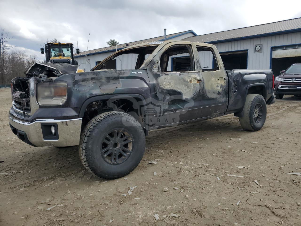 GMC Sierra K1500 SLE 5.3L  8 2014