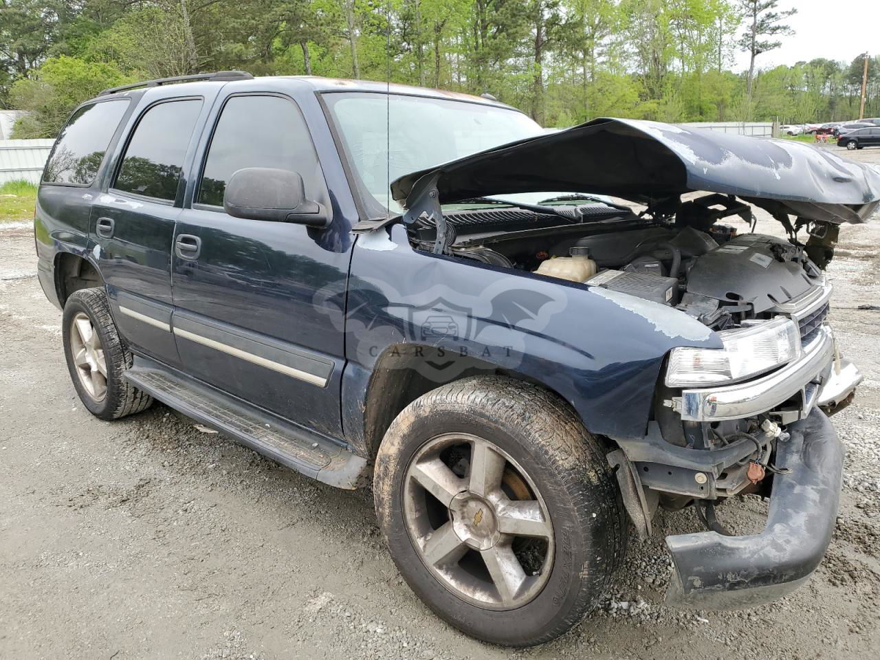 Chevrolet Tahoe C1500 4.8L  8 2005