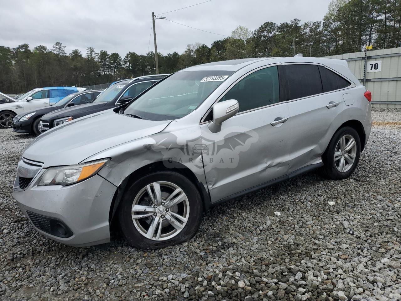Acura RDX 3.5L  6 2015