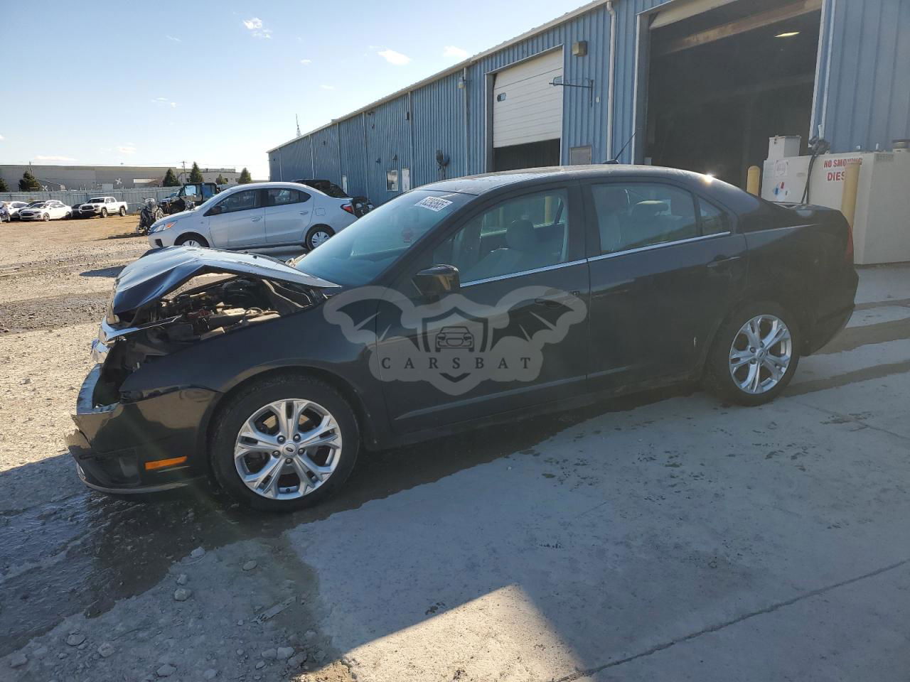 Ford Fusion SE 2.5L  4 2012