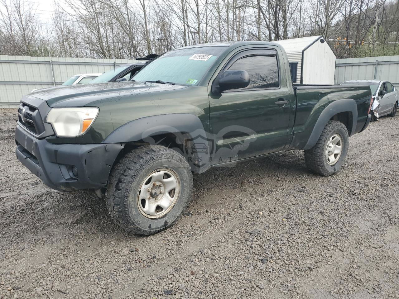 Toyota Tacoma 2.7L  4 2012