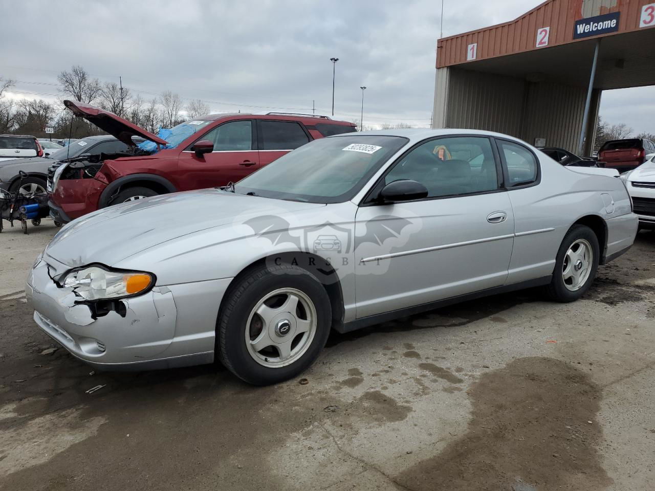Chevrolet Monte Carlo LS 3.4L  6 2002