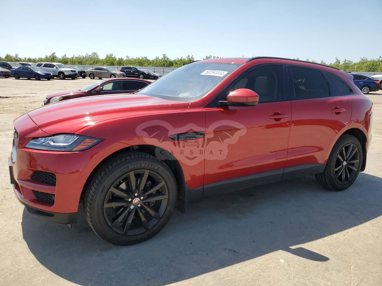Jaguar F-Pace 2018