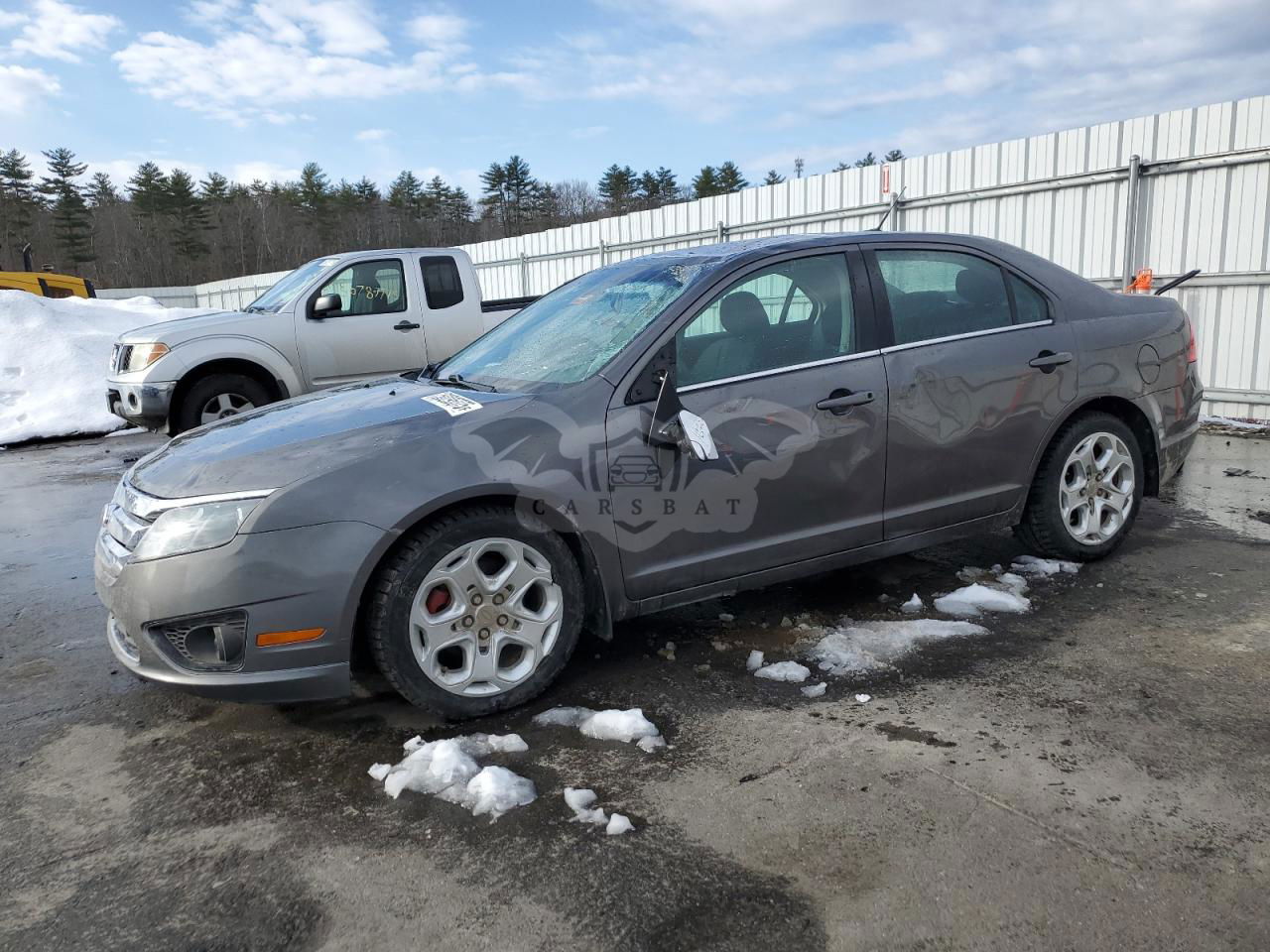 Ford Fusion SE 2.5L  4 2011