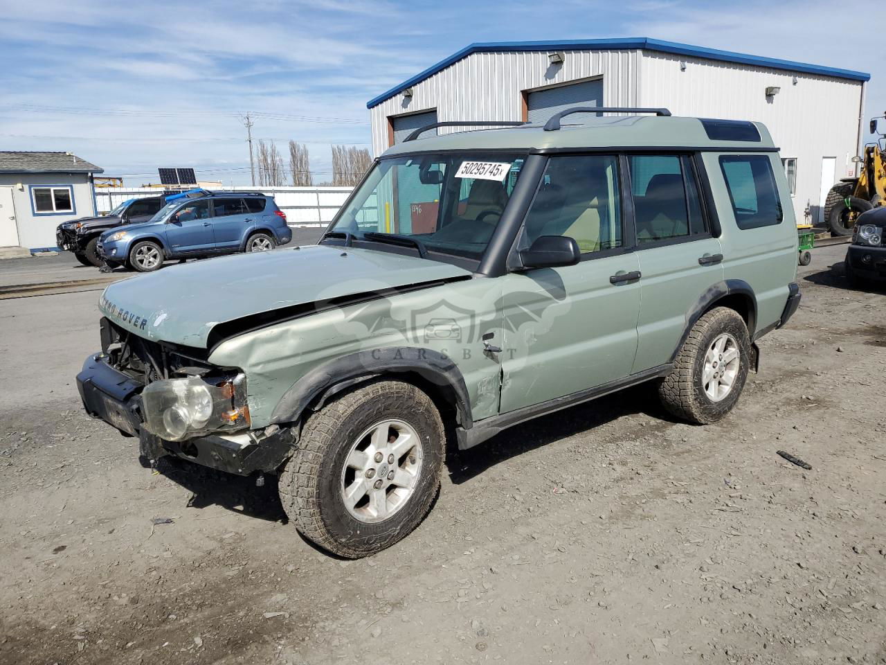 Land Rover Discovery S 4.6L  8 2003