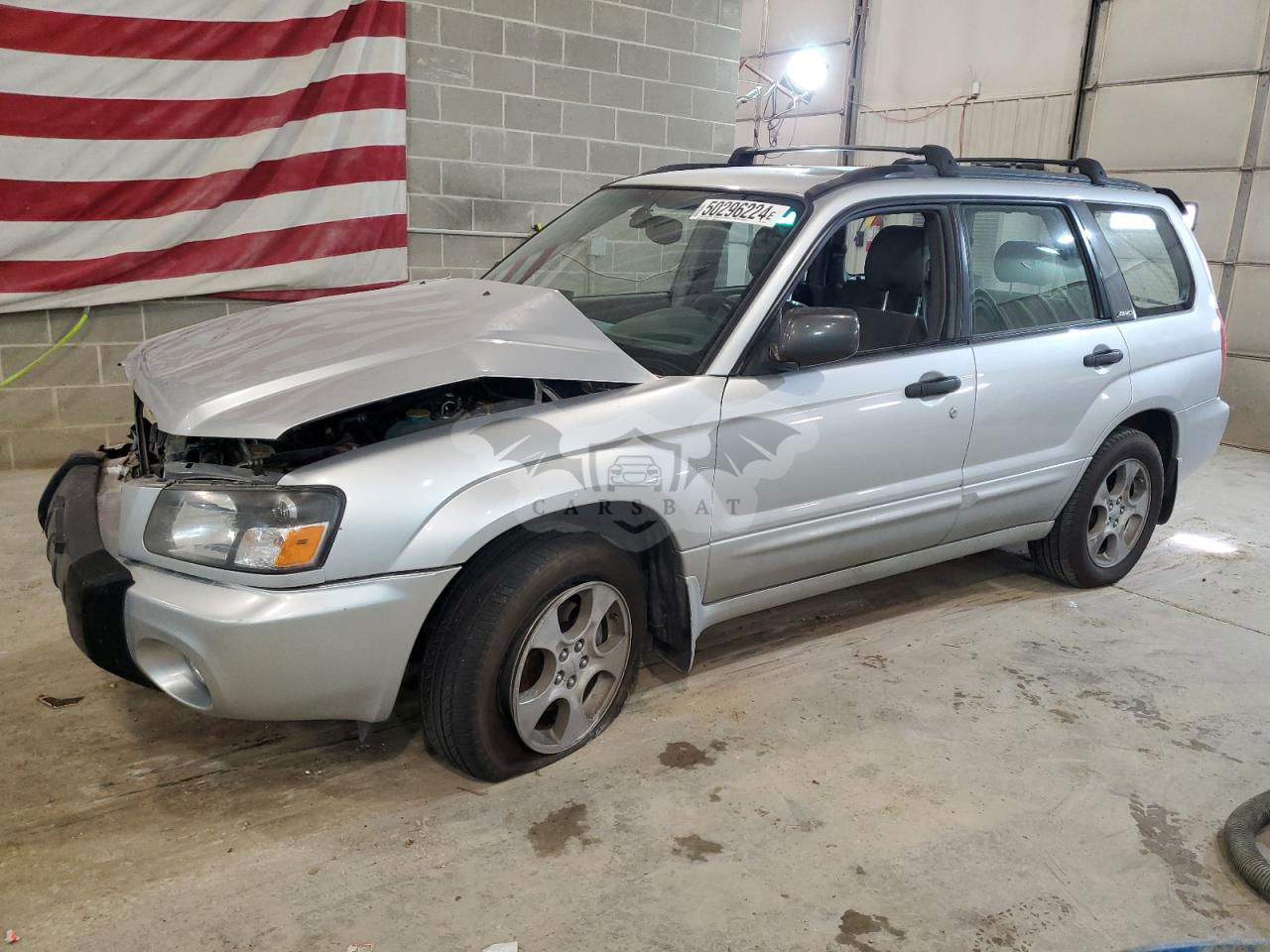 Subaru Forester 2.5XS 2.5L  4 2003