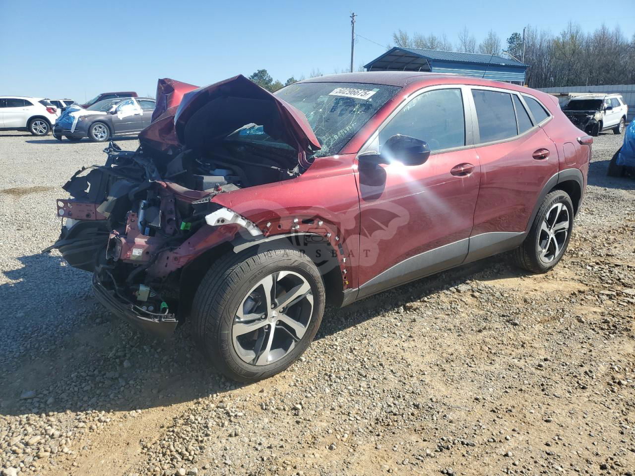 Chevrolet Trax 1RS 1.2L  3 2024