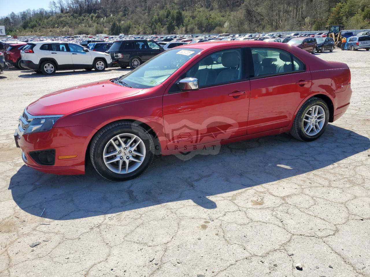 Ford Fusion S 2.5L  4 2012