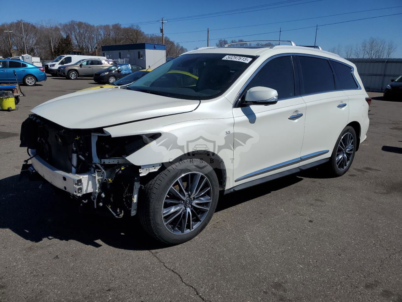 Infiniti QX60 3.5L  6 2017