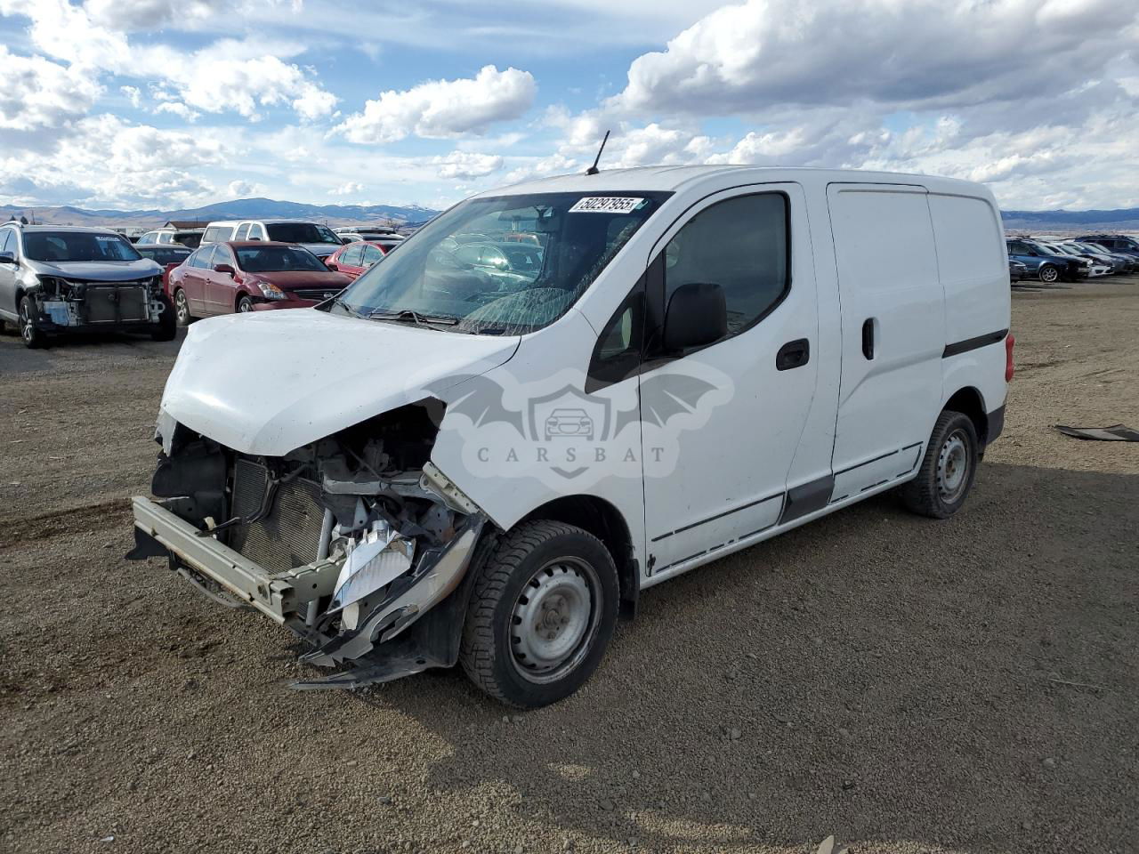 Nissan NV series 2.5S 2.0L  4 2015