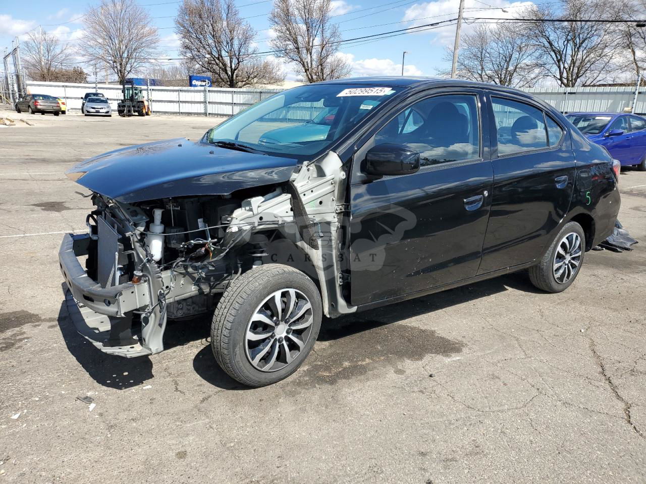 Mitsubishi Mirage G4 ES 1.2L  3 2022