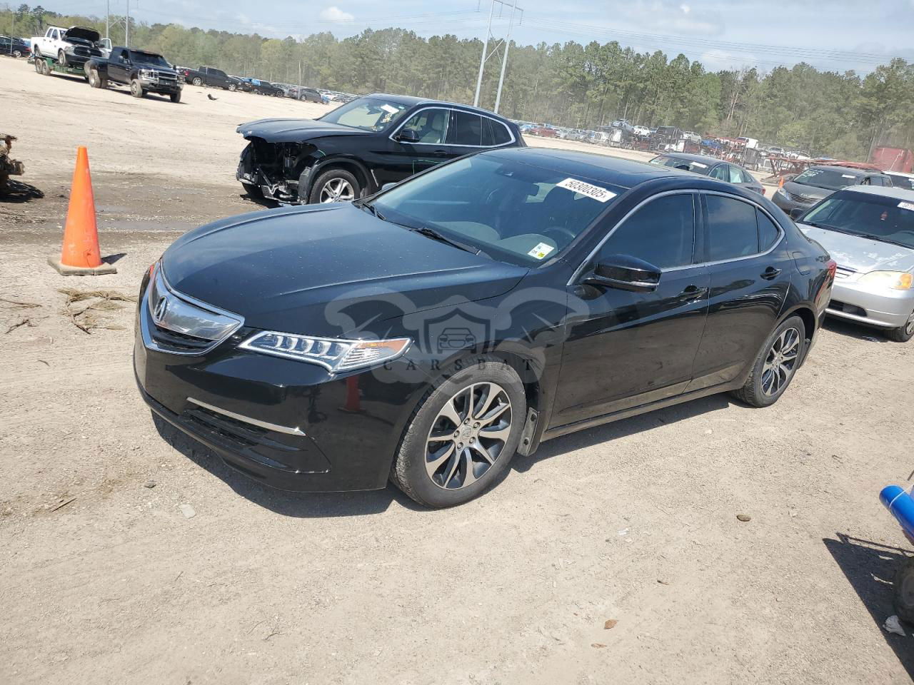 Acura TLX TECH 2.4L  4 2015