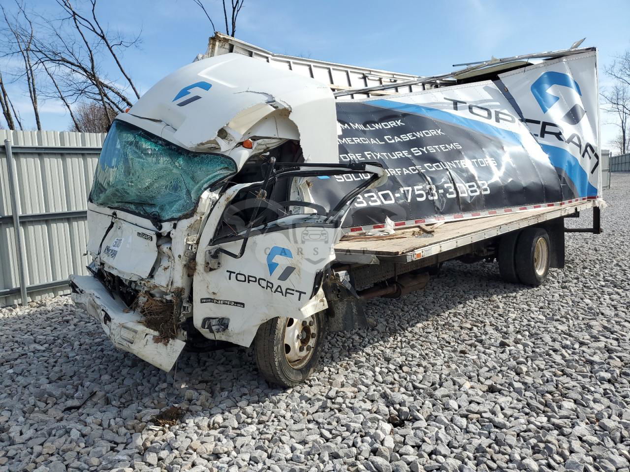 Isuzu NPR 6.0L  8 2016