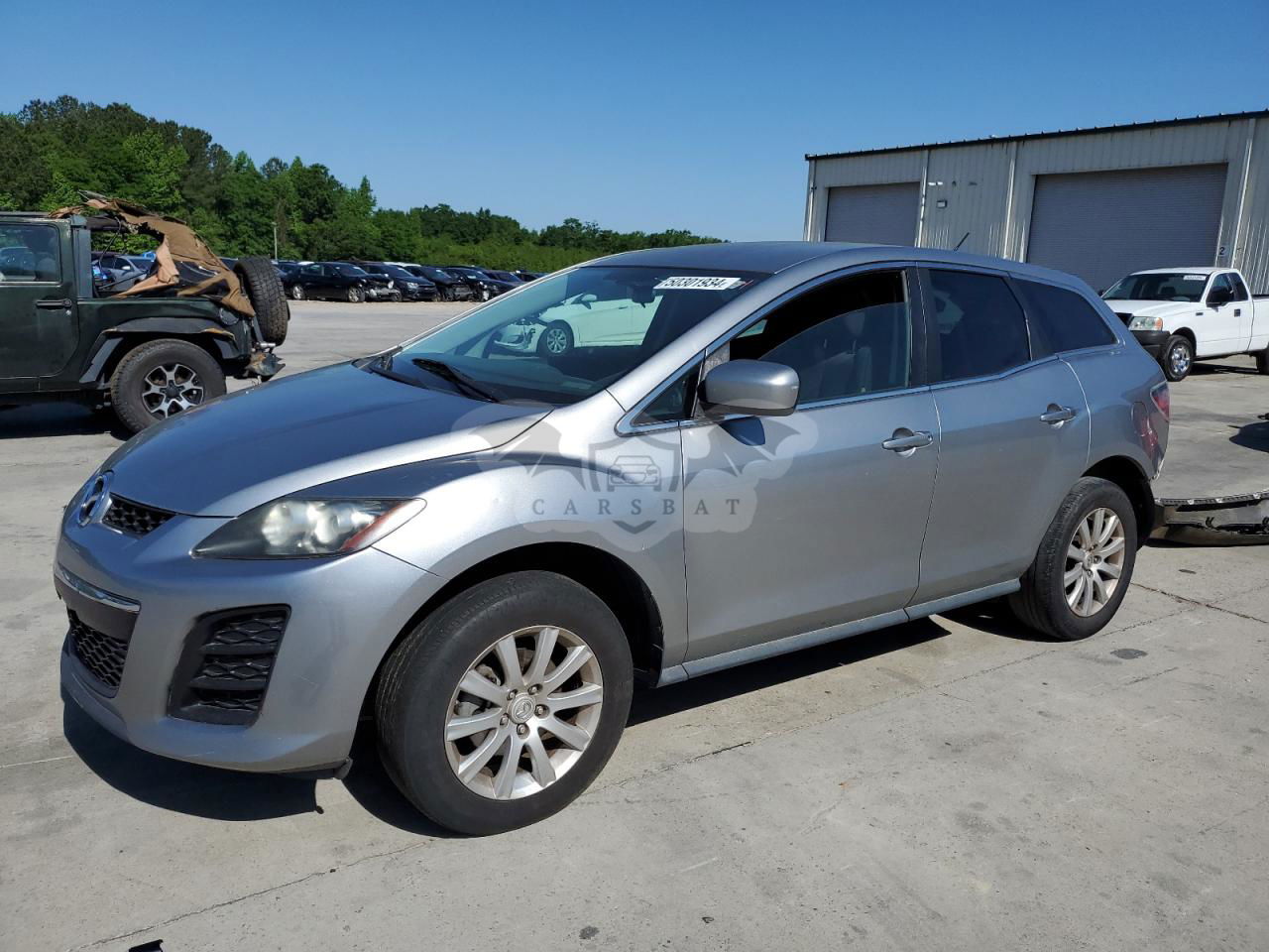 Mazda CX-7 2.5L  4 2011