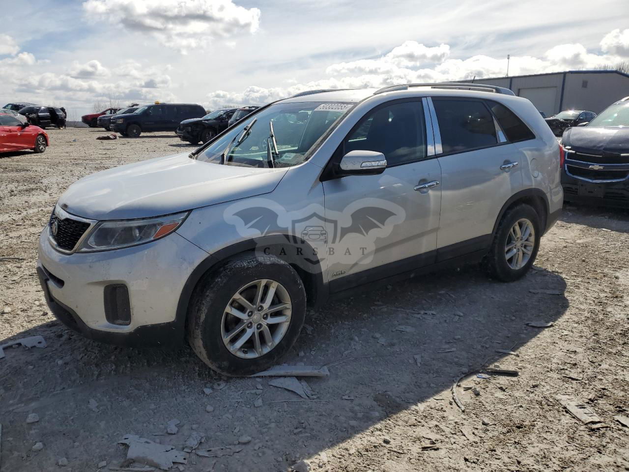 Kia Sorento LX 3.3L  6 2015