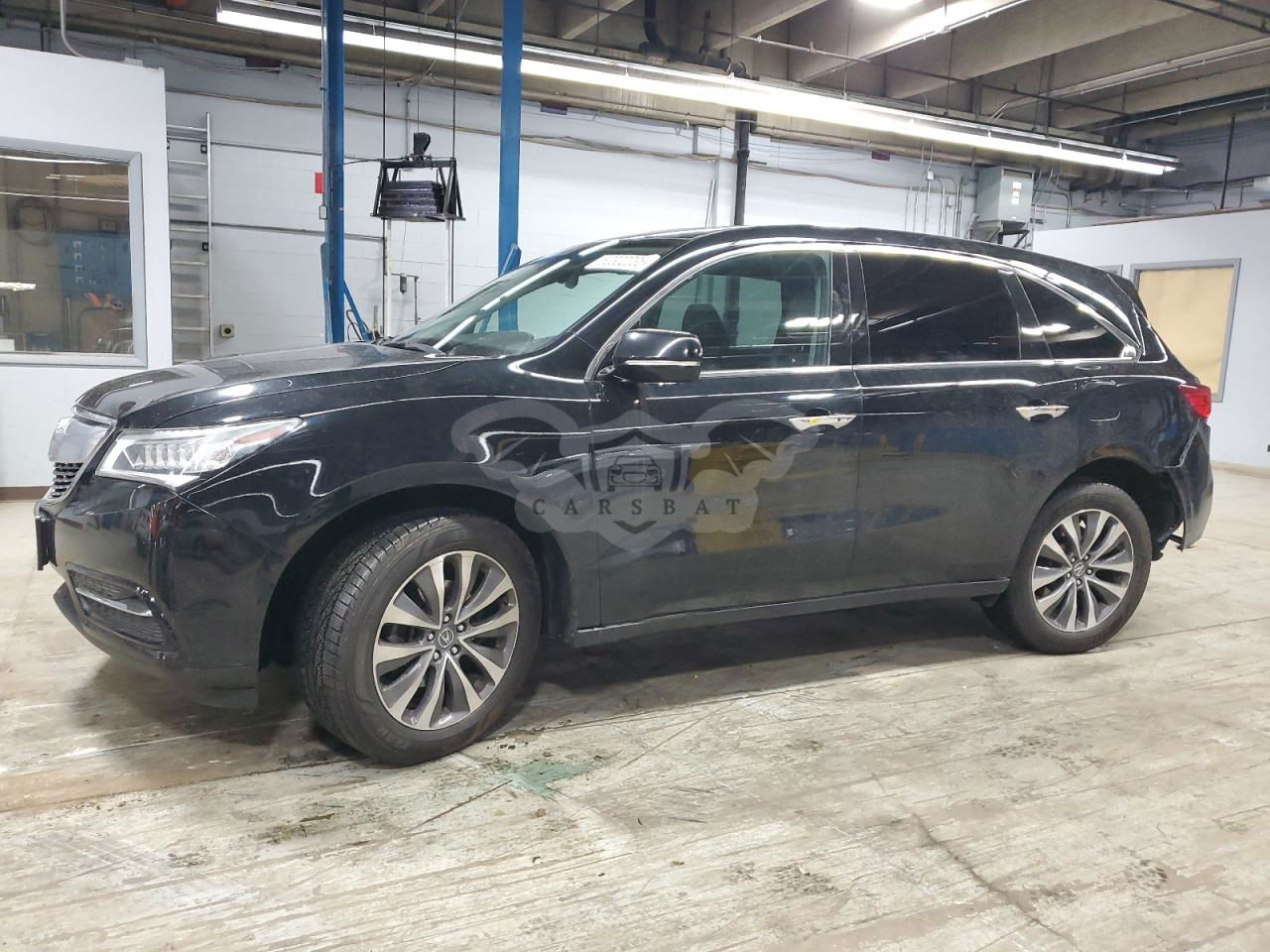 Acura MDX TECHNOLOGY 3.5L  6 2016