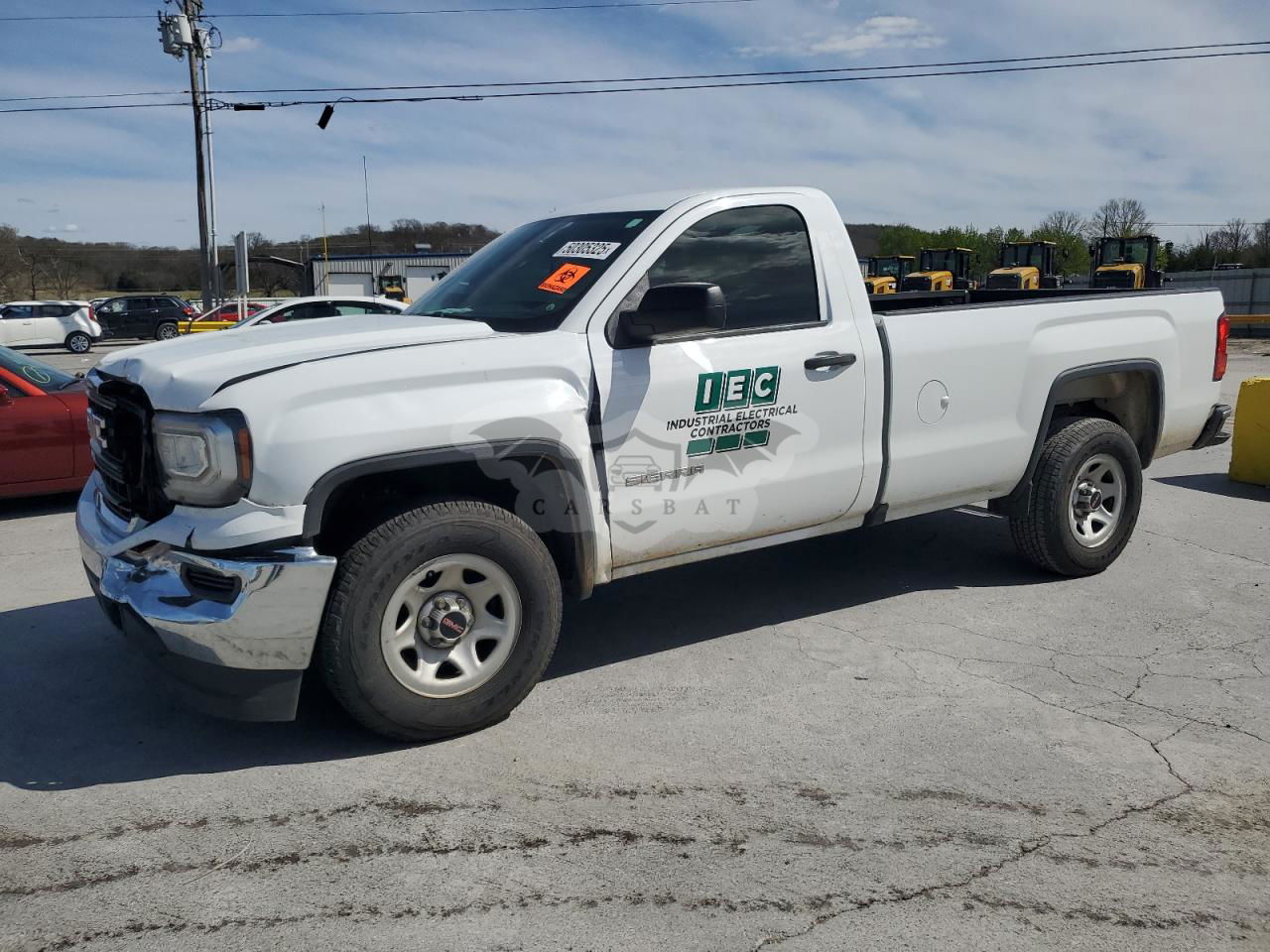 GMC Sierra C1500 4.3L  6 2017