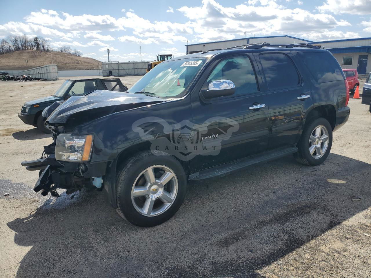 Chevrolet Tahoe K1500 LS 5.3L  8 2011