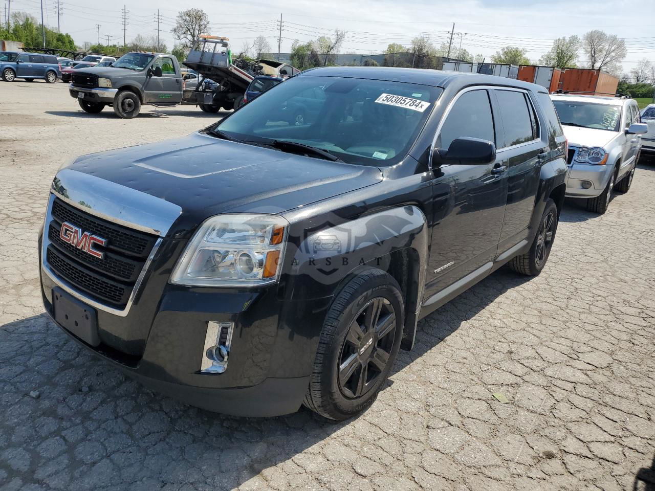GMC Terrain SLE 2.4L  4 2015
