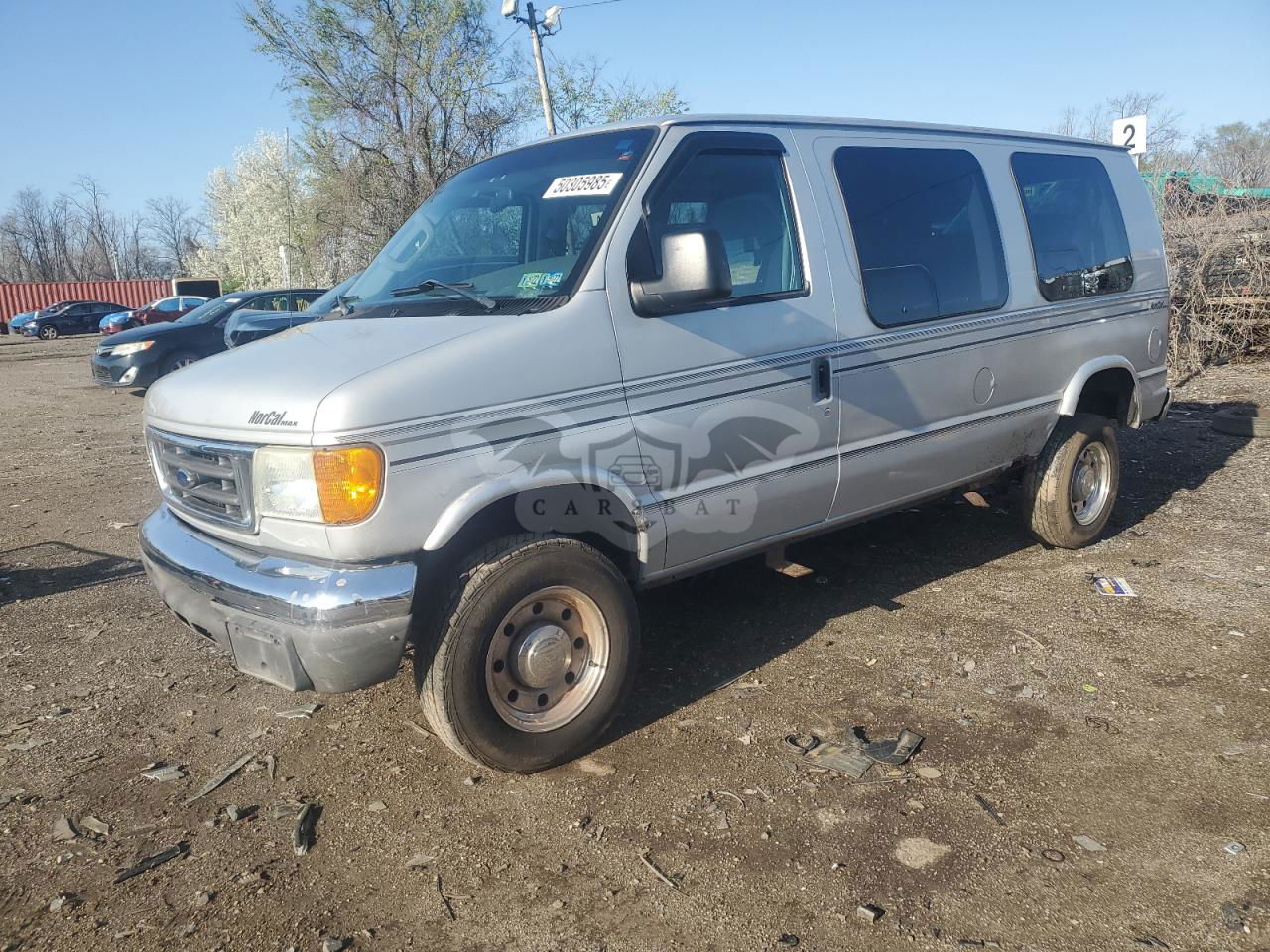 Ford Econoline E250 VAN 5.4L  8 2006