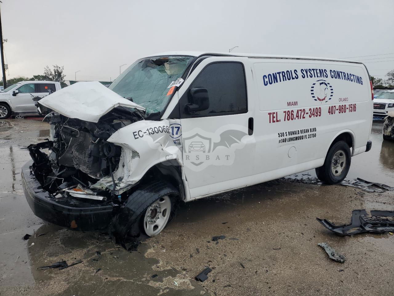 Chevrolet Express 4.8L  8 2016