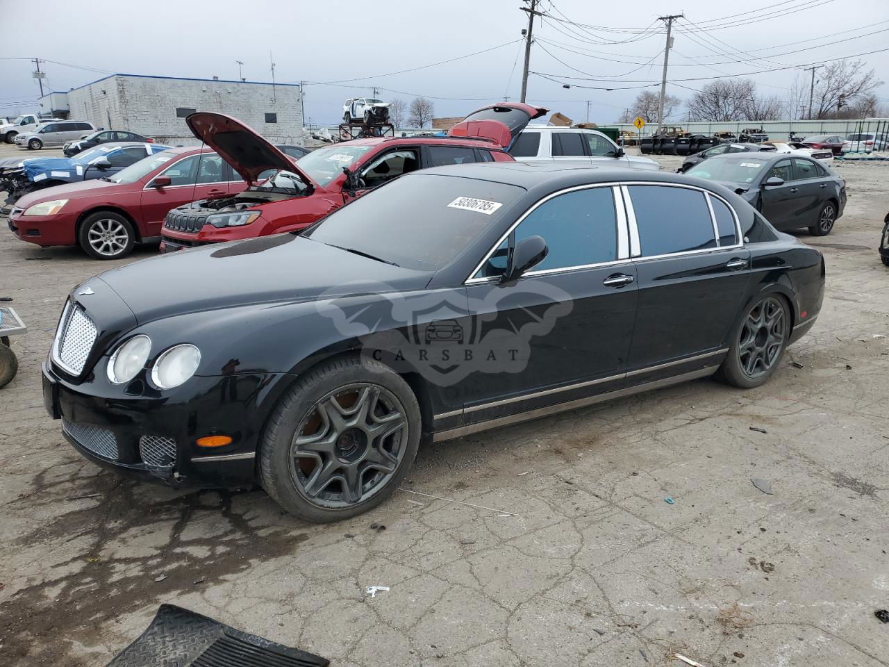 Bentley Continental FLYING SPUR 6.0L 12 2013