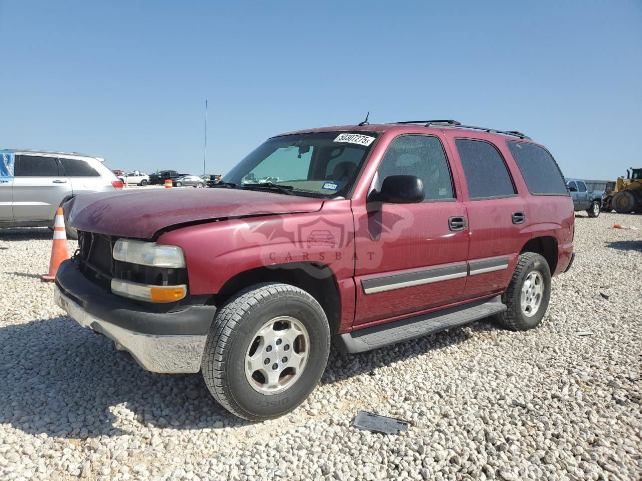 Chevrolet Tahoe C1500 4.8L  8 2005