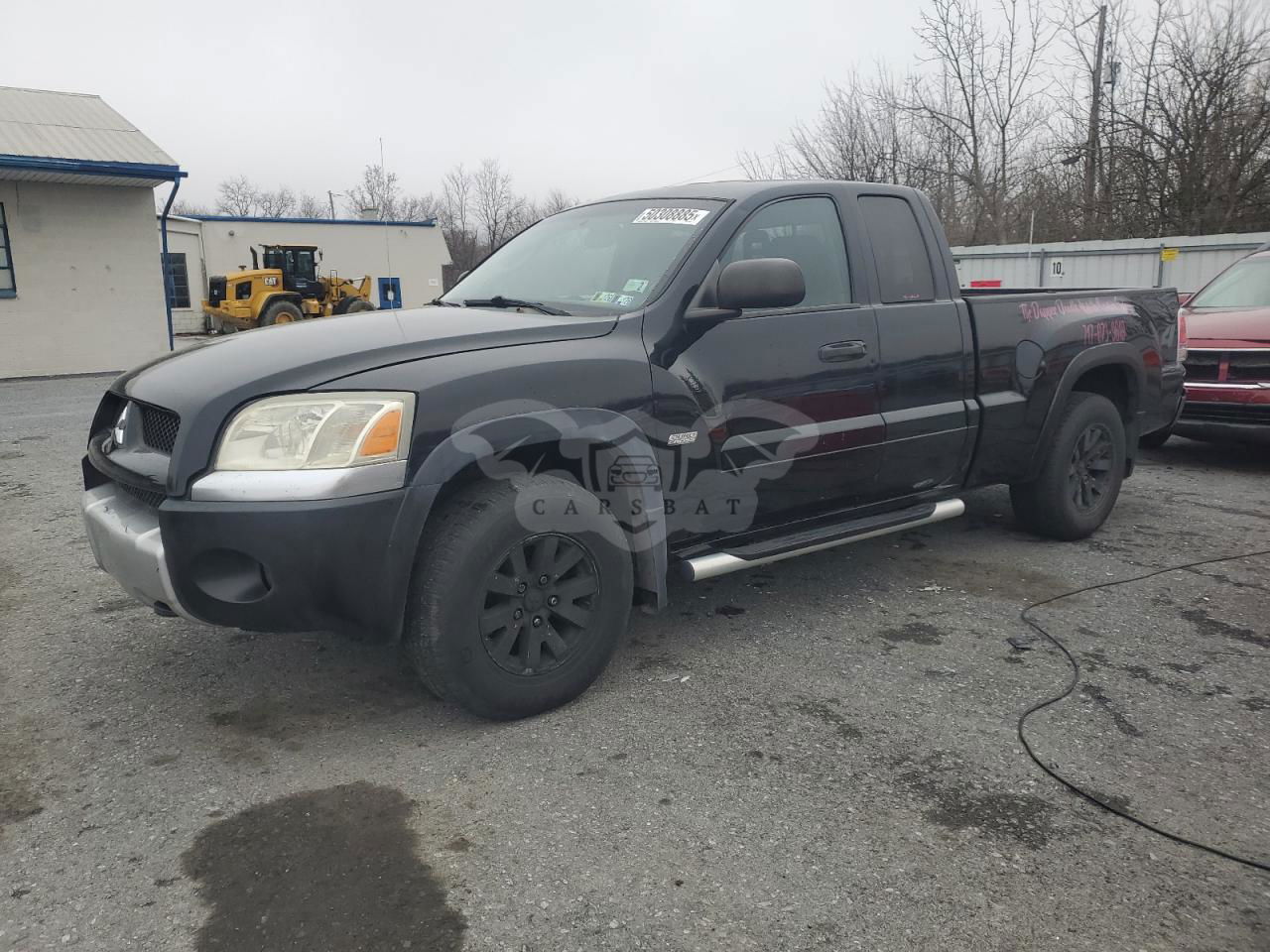 Mitsubishi Raider DUROCROSS 4.7L  8 2006