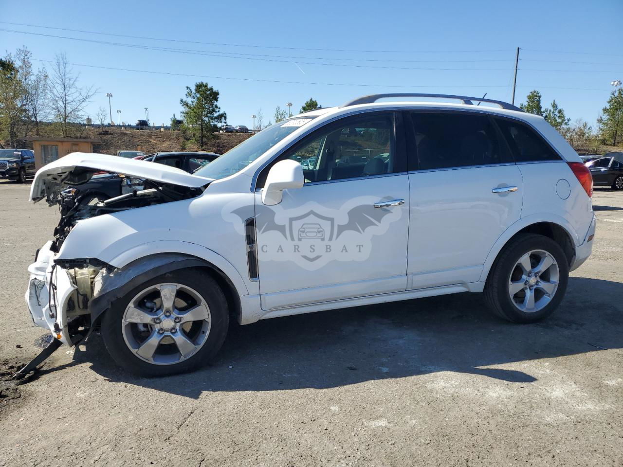 Chevrolet Captiva LTZ 2.4L  4 2013