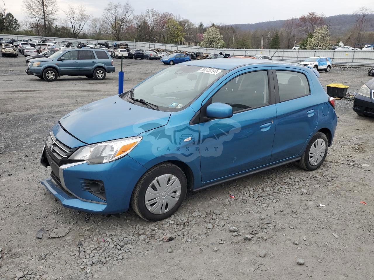 Mitsubishi Mirage 2021