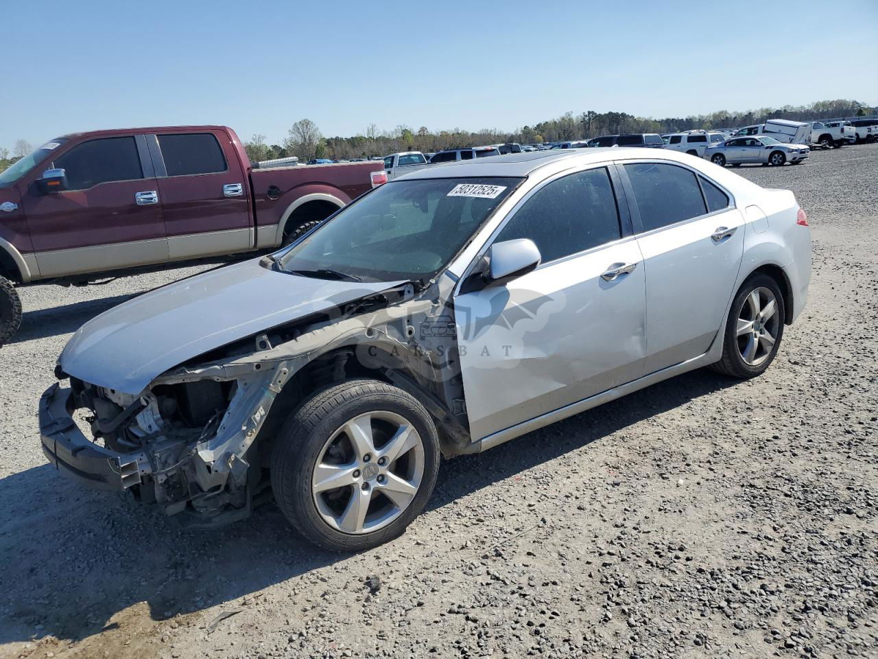 Acura TSX 2.4L  4 2012