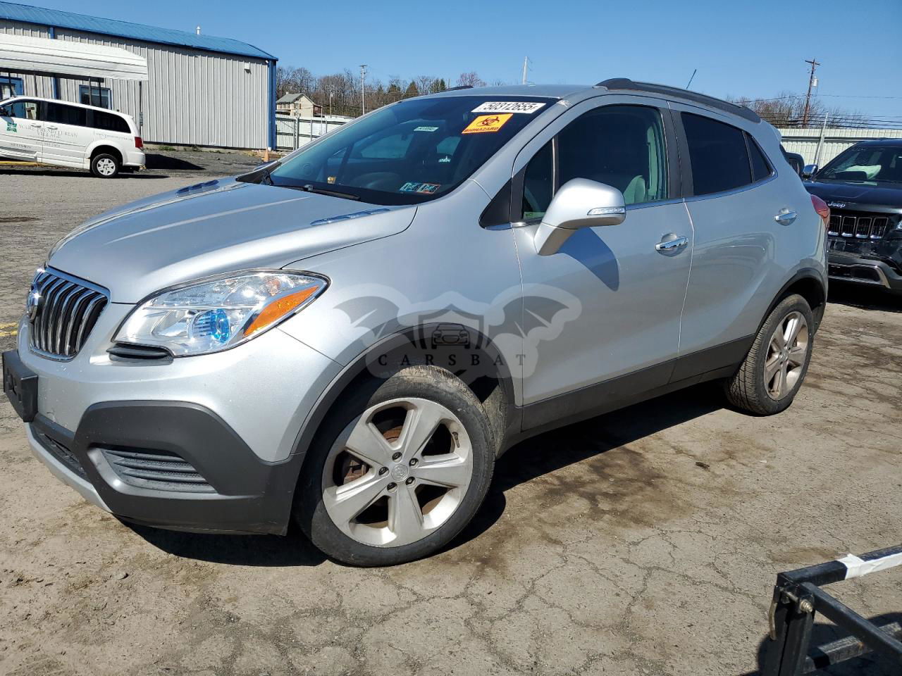Buick Encore 1.4L  4 2016