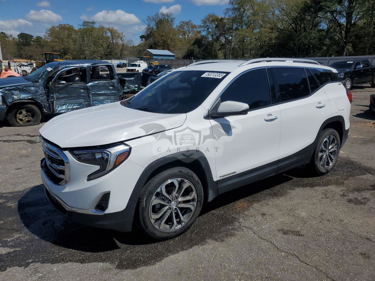 GMC Terrain SLT 1.5L  4 2021