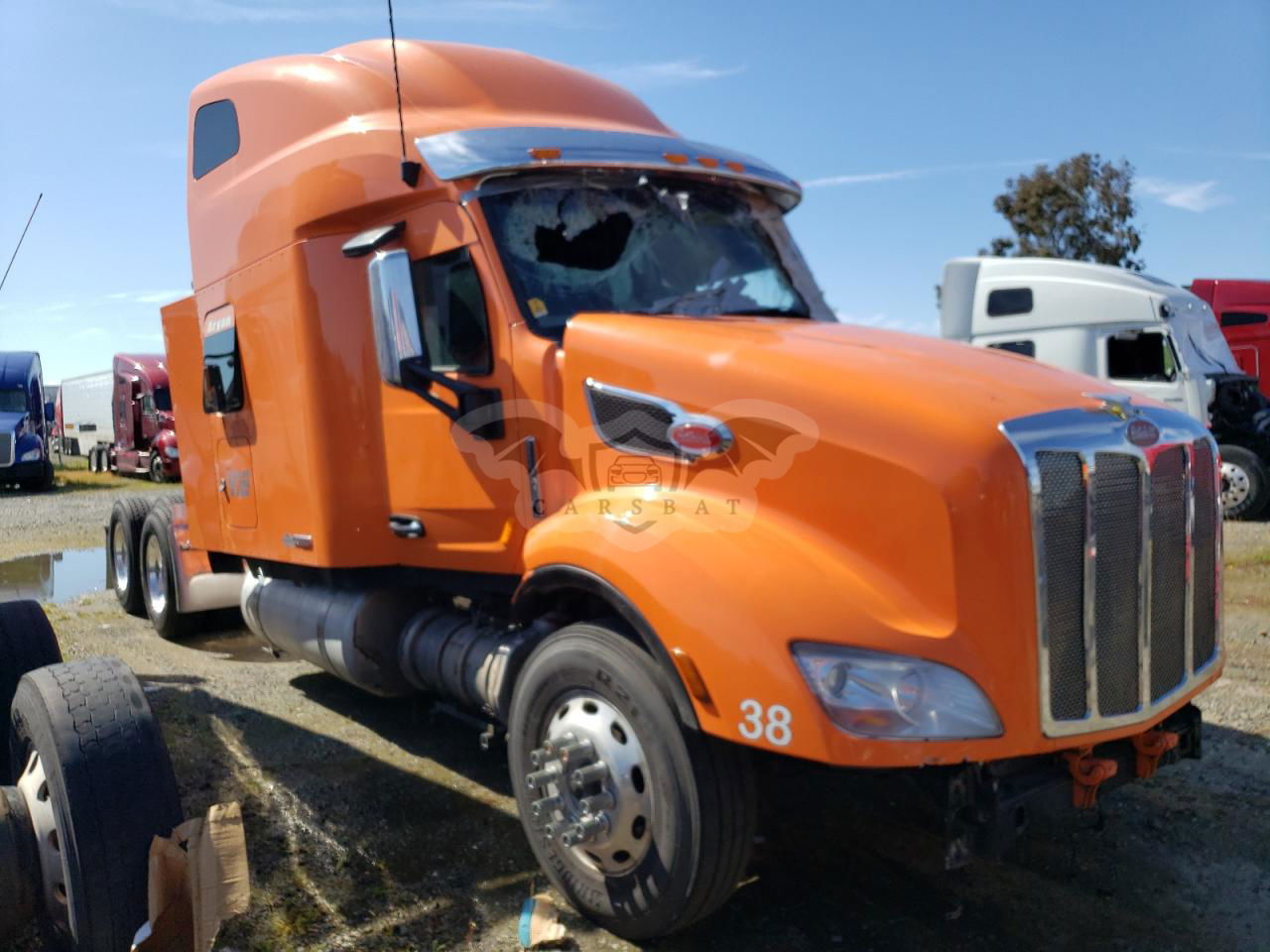 Peterbilt 567/579/587 15.0L  6 2021