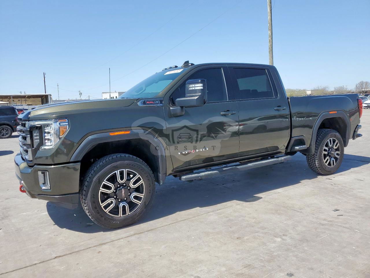 GMC Sierra K2500 AT4 6.6L  8 2022
