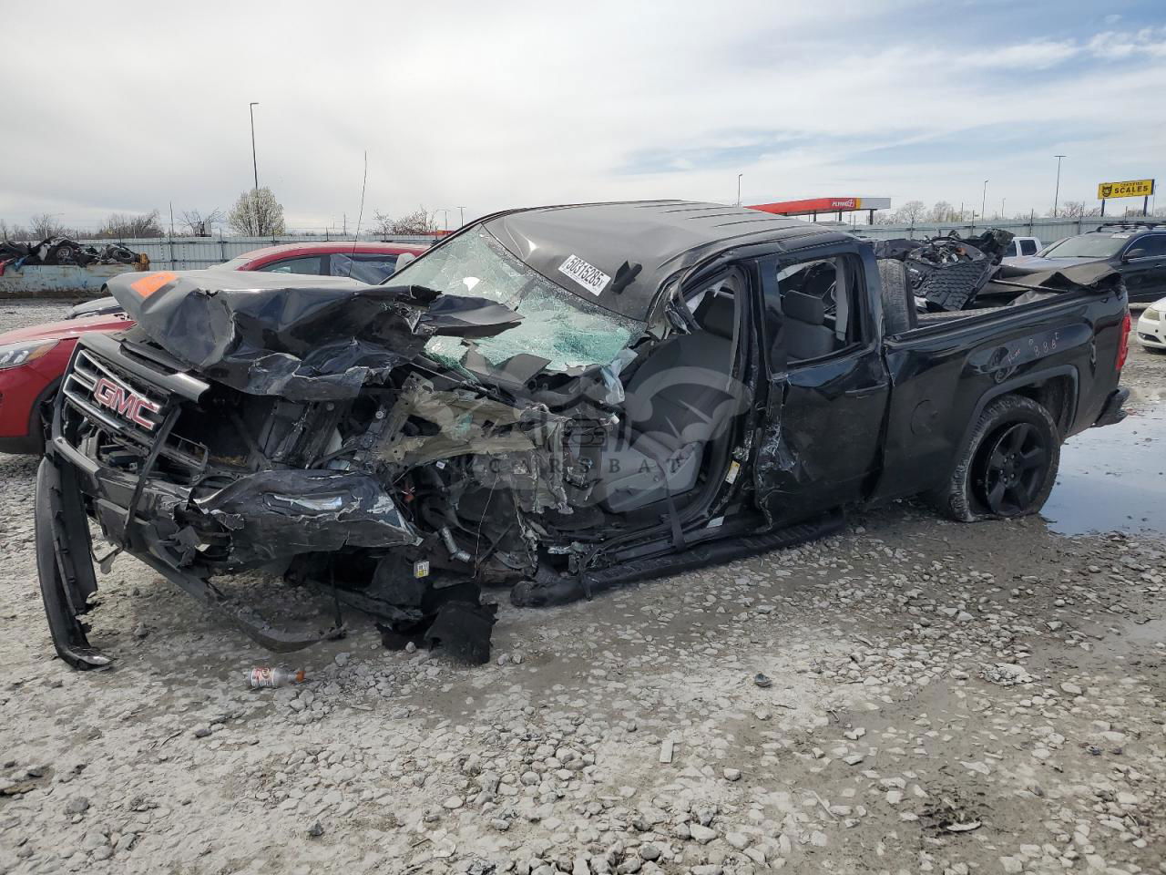 GMC Sierra K1500 5.3L  8 2017