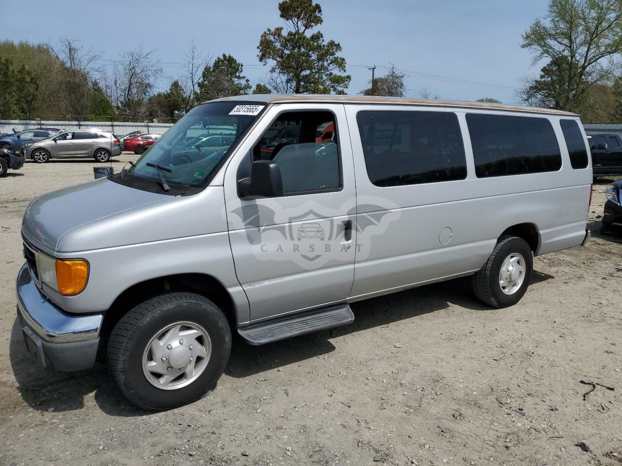 Ford Econoline E350 SUPER DUTY WAGON 5.4L  8 2006