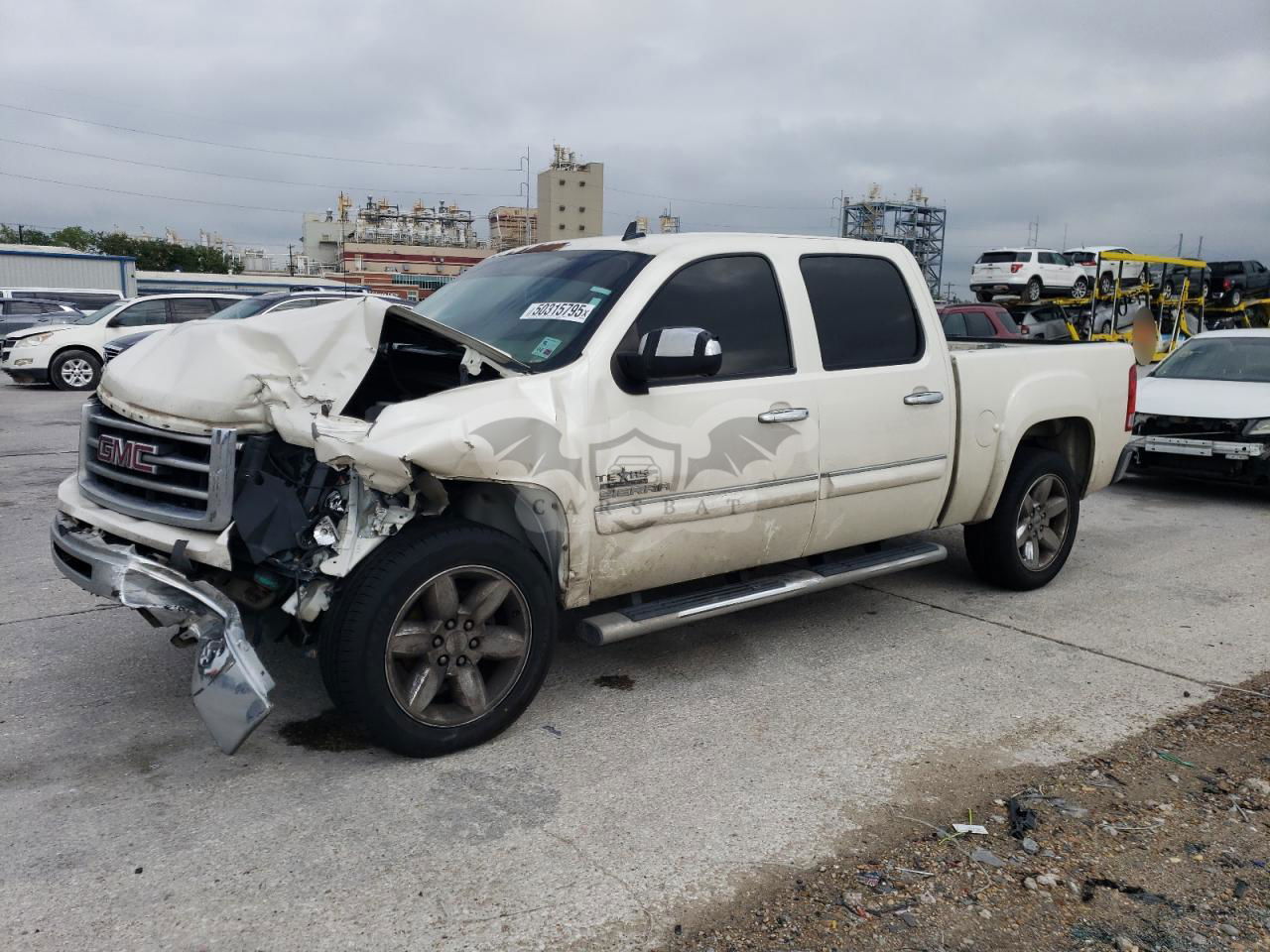 GMC Sierra C1500 SLE 5.3L  8 2013