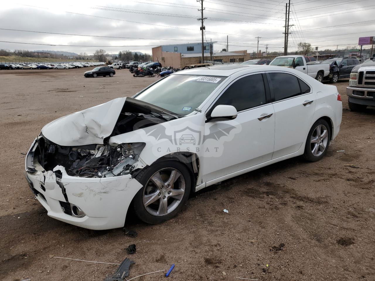 Acura TSX TECH 2.4L  4 2013