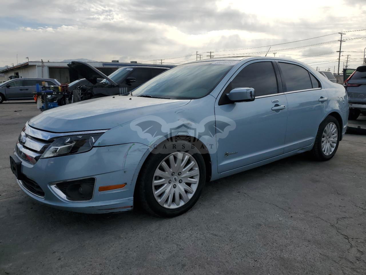 Ford Fusion HYBRID 2.5L  4 2010