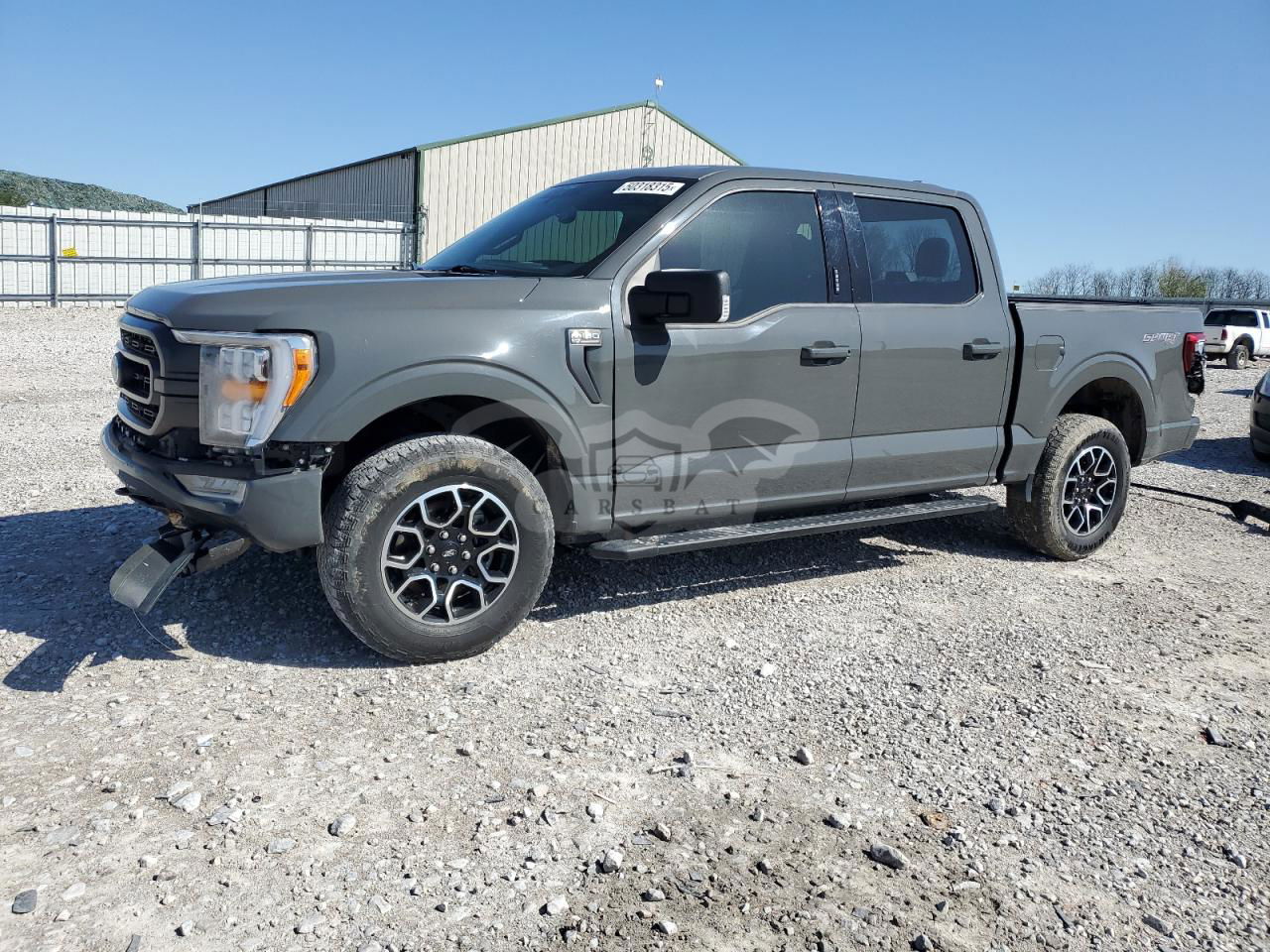 Ford F-150 SUPERCREW 2.7L  6 2021