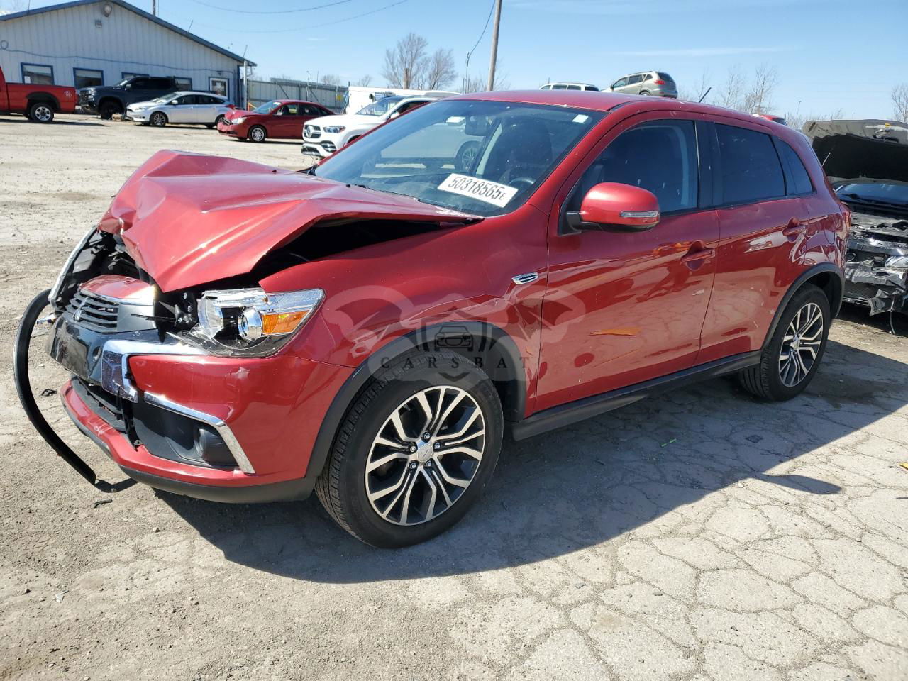 Mitsubishi Outlander ES 2.4L  4 2016