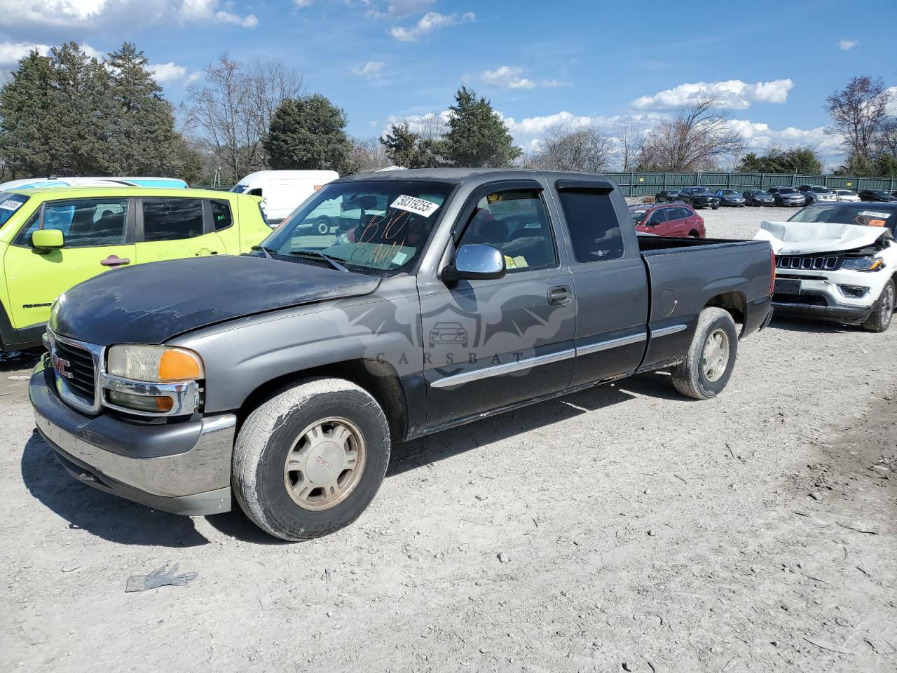 GMC Sierra C1500 5.3L  8 1999