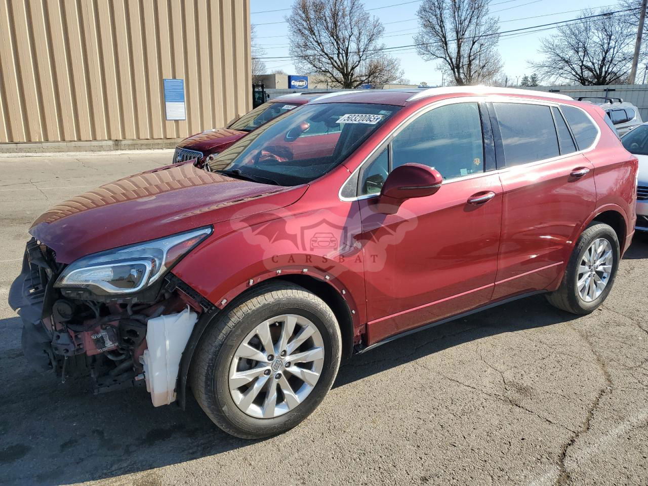 Buick Envision ESSENCE 2.5L  4 2017