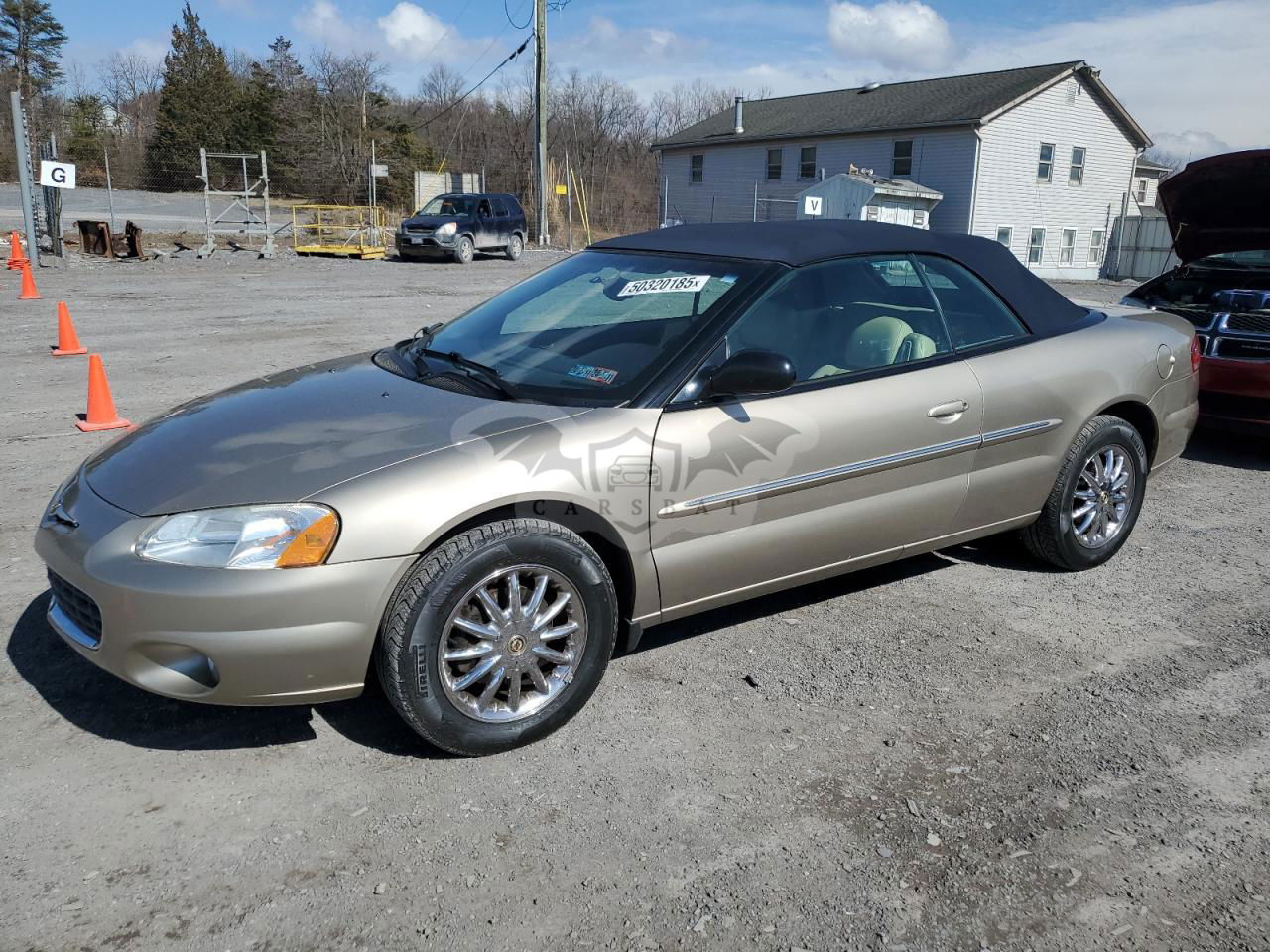 Chrysler Sebring LIMITED 2.7L  6 2003